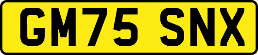 GM75SNX