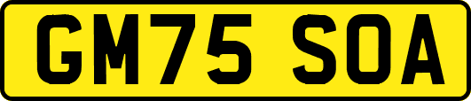 GM75SOA
