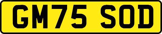 GM75SOD
