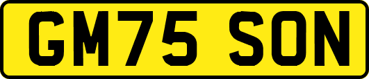 GM75SON