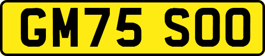 GM75SOO