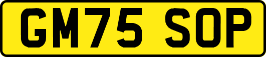 GM75SOP