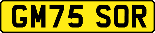 GM75SOR