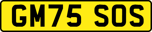 GM75SOS