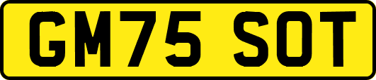 GM75SOT