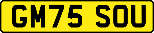 GM75SOU