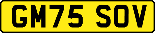 GM75SOV