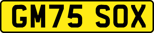 GM75SOX