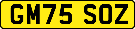 GM75SOZ
