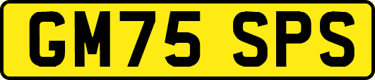 GM75SPS