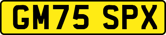 GM75SPX