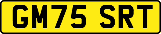 GM75SRT