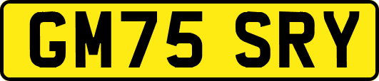 GM75SRY