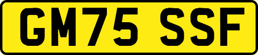 GM75SSF