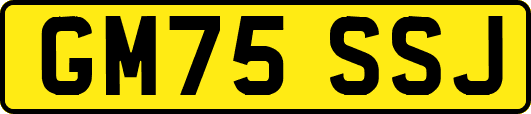 GM75SSJ