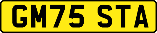 GM75STA