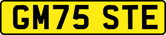 GM75STE