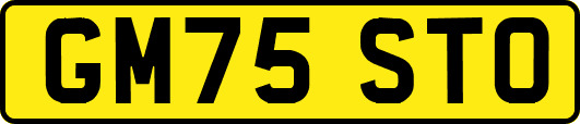 GM75STO