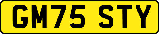 GM75STY