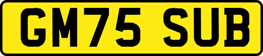 GM75SUB