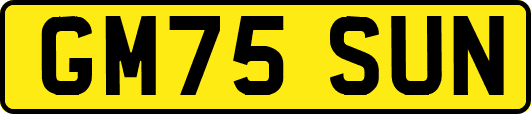 GM75SUN