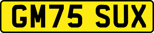 GM75SUX