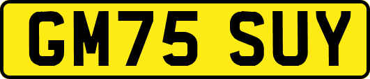 GM75SUY