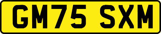 GM75SXM