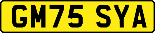 GM75SYA
