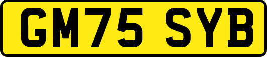 GM75SYB