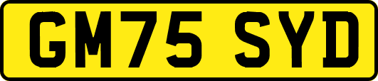 GM75SYD