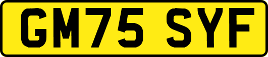GM75SYF