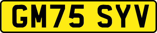 GM75SYV