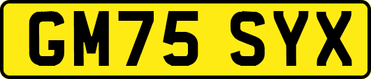 GM75SYX