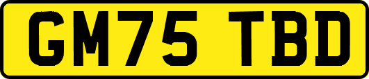 GM75TBD