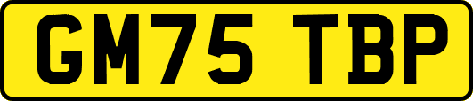 GM75TBP