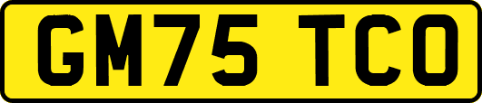 GM75TCO