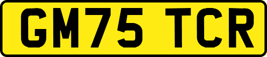 GM75TCR