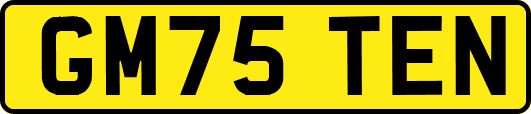 GM75TEN