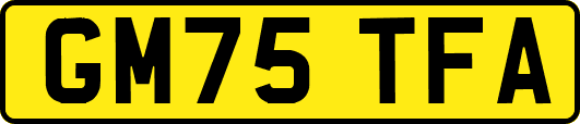 GM75TFA