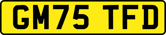 GM75TFD
