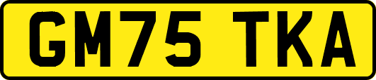 GM75TKA