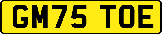 GM75TOE