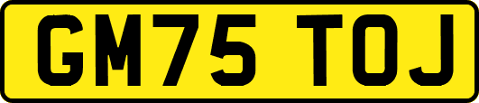 GM75TOJ