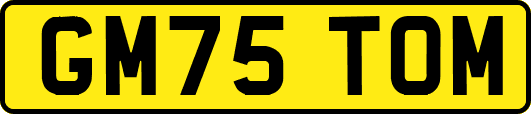 GM75TOM