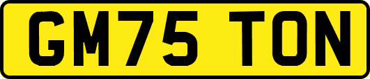 GM75TON