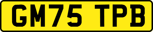 GM75TPB