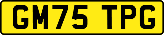 GM75TPG