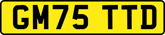 GM75TTD