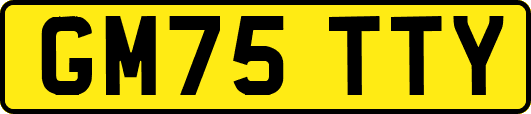 GM75TTY